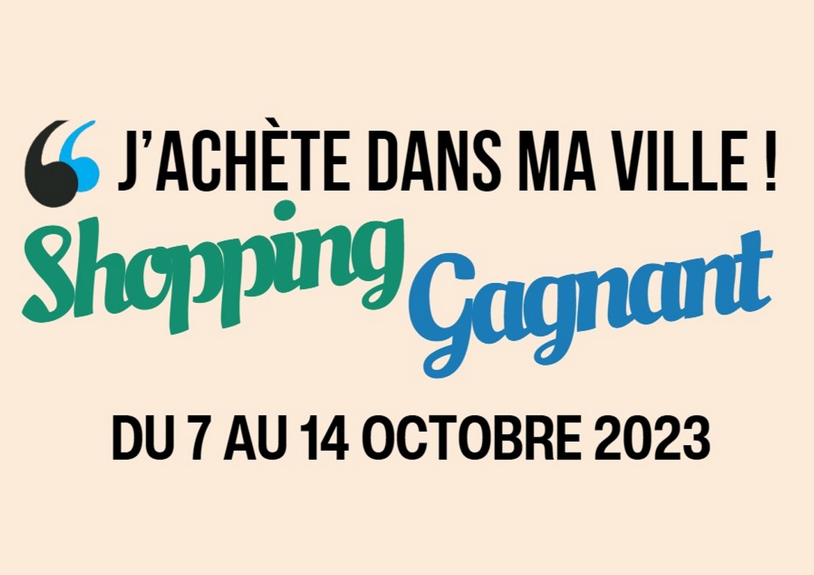 Commerces participants  Shopping Gagnant